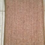 FUKUMARU Cat Scratcher Mat. 23.6 X 15.7 Inch Natural Sisal Cat Scratch Mats. Horizontal Cat Floor Scratching Pad Rug with Sticky Tapes. Protect Couch and Carpets photo review