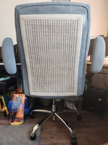 FUKUMARU Cat Scratcher Mat. 23.6 X 15.7 Inch Natural Sisal Cat Scratch Mats. Horizontal Cat Floor Scratching Pad Rug with Sticky Tapes. Protect Couch and Carpets photo review