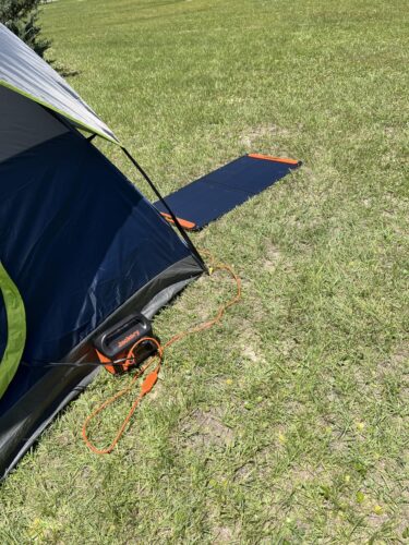 Jackery Portable Power Station Explorer 300. 293Wh Backup Lithium Battery. Solar Generator for Outdoors Camping Travel Hunting Blackout (Solar Panel Optional) photo review