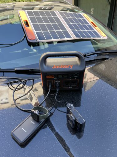 Jackery Portable Power Station Explorer 300. 293Wh Backup Lithium Battery. Solar Generator for Outdoors Camping Travel Hunting Blackout (Solar Panel Optional) photo review